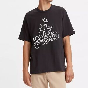 Levi’s relaxed‎ fit short sleeve I’m bored t-shirt men’s m